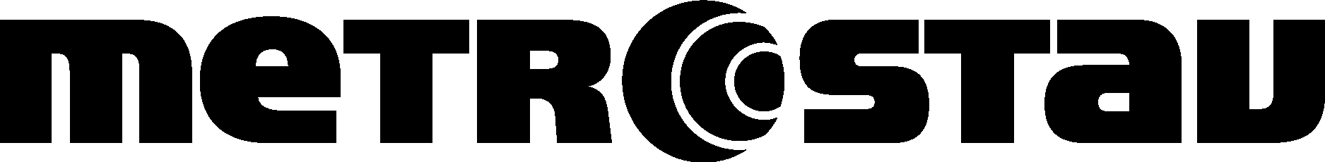 Metrostav Black Logo Vector Logo